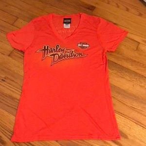 Women’s Harley Davidson T shirt